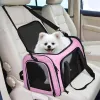 Bolsa de gato de estimação Saco de gatos saindo portador Backpack Backpack dobrável Transporte de mão ao ar livre para cães pequenos cães suprimentos