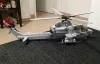 Block 482 st Air Force Aviation AH1Z Viper Aircraft Plane Helicopter Gunship Building Blocks War Weapon Bricks Brinquedos pojkar leksaker