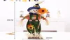 Ootdty Scarecrow Ornements debout Fleur Fleur Doupée de bureau Disqueur Halloween Decoration For Kindergarten Room Classroom1270445