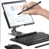 Möss trådlöst tangentbord och mus för Samsung Galaxy Z Fold 5 4 3 2 Tab Tablet BluetoothCompatible Tangentbord roterande vikstativ