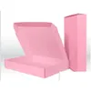 Colorf Gift Wrap 20pcs 15x15x5cm Pink Green Black Kraft Cardboard Paper Box Carton Corrugated Boxes Express Packing 7 V2 D Dhomt es homt