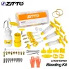 Tools ZTTO X Ezmtb Bicycle Hydraulische schijfremrem Bleed Kit Tool MTB Road Bike Brake Repair Tool voor SRAM Shimano Magura Avid -serie