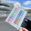 Kits Macaron Reflective Glitter Gel Nail Polish Color Shiny Sequins Absorb UV LED Varnish Nail Art Decoration 15 Collors