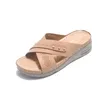 Pantofole slip-ons 36-39 scarpe sportive per passeggiate a infradito sandali da spiaggia sneaker sneekers giocano xxw3