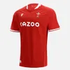 Jersey 2022 Wales Home/Away English Nrl Olive Short Short Shiet Training Shorts Rugby