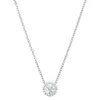 Colliers Swarovski Designer pendant swarovskis bijoux argent ange roue