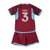 24 25 Colorado Kids Kit Soccer Jerseys LEWIS FERNANDEZ RONAN ANDERSON MIHAILOVIC CABRAL Home FootBall Shirt Rapids Short Sleeves Uniforms