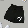 Women's Shorts Wide G shorts hot pants womens home isure high waisted Hip Wrap sports Korean straight tube loose H240424