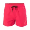Mäns badkläder Summer Beach Board Shorts Män Swim Trunks Short Pants Man Sport Baddräkter Volleyboll Mens Underwear Badkläder Shorts 2024 D240424