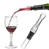 Wine Airer Pourer Premium Airating Red Decanter Cap Spout Stopper Bottle Mond Dispenser 240420