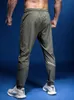 Uomini Sports che corre in piste da calcio atletico Pantaloni della tuta sportiva Solping jogging di abbigliamento sportivo elastico Dry 240412