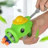 Gun Toys Children Cartoon Soft Bullet Gun Suit For Nerf Bullet Toy Gun Manual Runner Barrel Pistol Outdoor Fun Game Giftl2404