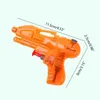 Toys pistolets 5 pièces en plastique pistolets d'eau giclé pistolets à eau