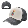 Ball Caps Demonic Anger Baseball Cap Fashion Beach Designer Hat мужские женщины