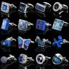 Links Men Cufflinks Butterfly Butterfly Globe Crystal Button Botão de alta qualidade Camisa francesa Cuffs Acessórios de terno Jóias de casamento Jóias de casamento