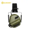 Protecteur Earmor M31 NRR22DB Tactical Headset Military Shooting Annulation Headphone Hearing Yard Protector Foliage Green