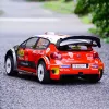 Cars KM WRC C3 2.4GHz RTR 4S Brushless 4WD 1/7 RC Electric Remote Control Model Car Simulation Rally Racing Adult Children's Toys