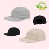 Kulkapslar retro cap 5 panel fem hatt visir för kvinnor baseball tvättad bomull vanlig sumbrero män hiphop