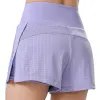 Skorts shorts femmes pantalon de tennis respirant