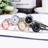 Montre-bracelets Femmes Regardez un petit bracelet en bracelet en or