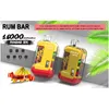 Orijinal QST Rum Bar 16000 puf şarj edilebilir şarj edilebilir buhar Vape Desechable Pods Cihaz Kitleri Önceden doldurulmuş 21ml Buharlaştırıcı Stokta Puff Flex 2800 ve Oxbar 10000