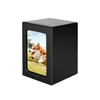 木製のペット犬猫urn po cinerary memorial box urnen voor menselijk as Cat Memorial 240424