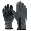 Gants gants de ski à écran tactile hommes femmes garçon fille fille chound snowboard gants moto ski d'hiver grimpant des gants de neige imperméables