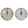 Clocks Accessories Movement Quartz Clock Insert Replacement Roman Numerals Silent Brown Compact DIY Precision Brand High Quality