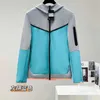 Herrjackor Mens Casual Sports Cardigan med förstklassig teknik WOLD JACKA HÄR MENS Outdoor Fashion Hoodie med High QualityL2404