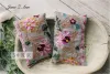 Accessories Country style embroidery pillow baby studio shooting newborn photography props