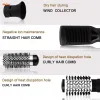 Dryer Multifunction 4 In 1 Hair Dryer Replaceable Hair Dryer Comb Hot Air Brush Straightener Roller Curler Blow Dryer For Home