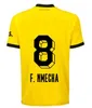 24 25 Sancho Soccer Jerseys Reus Dortmunds 50 ans au Westfalenstadon Special 2024 Football Shirt Men Kids Kit