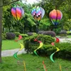 Figurines décoratifs Charme Spinning Windmill Rream Catcher Rainbow Air Ballon Spinner