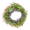 Fiori decorativi primaverili artificiali ghirlanda selvatico in plastica fiore falsa ghirlance porta porta home wall party feste