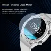 Watches 2023 New ZL96 Bluetooth 5.2 Call 1.36 Inch Round Screen Smart Watch To Measure Heart Rate Blood Pressure Multisport Smart Watch