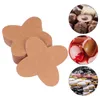 Outils de cuisson 100 PCS Chocolate Tray Wrapper Wrapper Candy Support Bracket Decor Paper Decoration