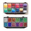 Body Paint Hot Sell 12 Color Special Offer Combination Set Glitter Gel Palette Face Body Art Paint Water-based Special Stage Makeup d240424