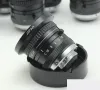 Filters Myutron MV0316 3.5/1.6 ultra wide angle industrial lens, 1/2 "C mount machine vision lens in good condition tested OK