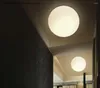 Настенная лампа современный светодиодный глобальный ламп с тазом 14 см 25 см 35 см. Молочный молоко белый круглый стеклянный шарик тени dioscuri parete потолок Соффитто