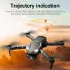 Drones Lenovo V88 Drone 8K GPS Professional HD Photographie aérienne DualCamera Obstacle à distance Aircraft pliable Toy RC Distance 3000m