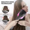 Haardroger One Step Electric Luchtborstel Travel Haardryer Hairbush Professional Hair Trawing Hairbush Styling Tool 240411