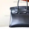 10A Mirror Quality Luxury Vintage All-Handmade Designer Tote Bag Togo Leather Handbag Women's Luxury Handbag Women's Black Purse Women's Designer Women's Handbagc5