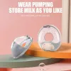 Amploir 2x tasses d'infirmières coquilles de sein Coquillages en silicone Saver Montmilk Collecter Milk Catcher pour les mamans d'allaitement