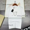 Camiseta dessinger feminina Chanells Camisa de sapato C Padrão de carta de alta qualidade Camise