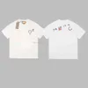 Designer T Shirts Men T Shirt Fashion Cartoon Printing Graphic Tee Mens Womens Round Neck Loose Short Sleeve Cotton Shirt