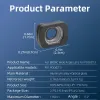 Filter Amplifying Mirror WidEangle Lens Filter Externt utökad betraktningsvinkeltillbehör för DJI Osmo Pocket 3