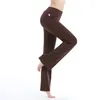 Pantaloni attivi yoga modali praticare vestito da ballo quadrato pantaloni da donna comode elastico stile sport ad alta vita