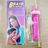 Femmes portables électriques ou outils de coiffure automatique tresse à la machine à tisser les outils de roulement Twist Braider Hair Tyles Device Kit