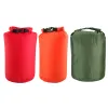 Väskor 8/40/70L Ultralight Dry Sack Multifunktion Vattentät torrväska utomhus torra väskor bärbara för camping vandring simning