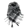 Scarves VULPO Military Keffiyeh Shemagh Tactical Multifunction Arabic Scarf Shawl Neck Cover Head Wrap